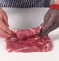 Shoulder – Noisette Joint Meat Cut Spec Step 8